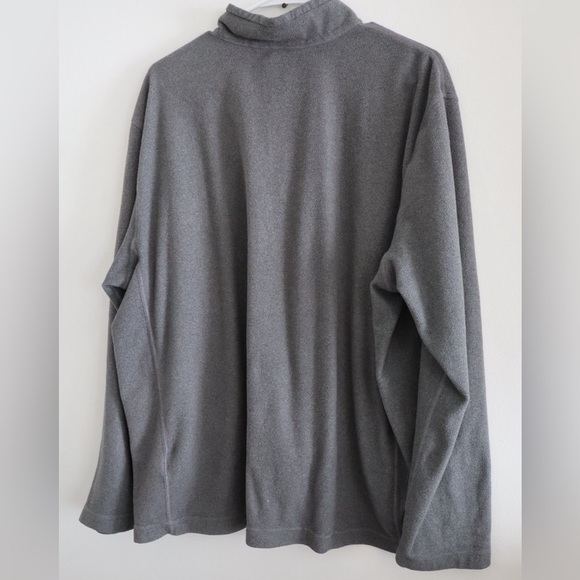 The North Face Gray Zip Up Sweater - Picture 2 of 4